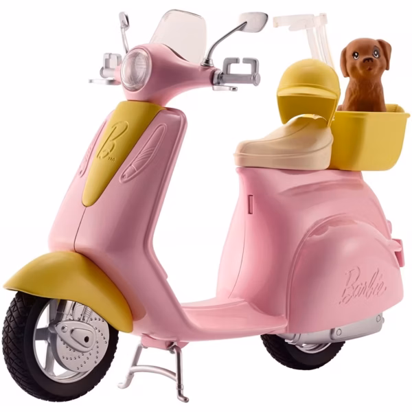 BRAND FRP56 BARBIE SCOOTER KOUREAS TOYS