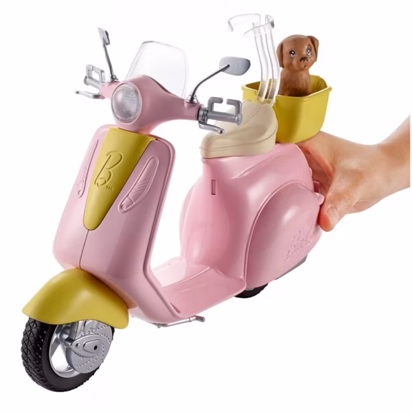 BRAND FRP56 BARBIE SCOOTER KOUREAS TOYS