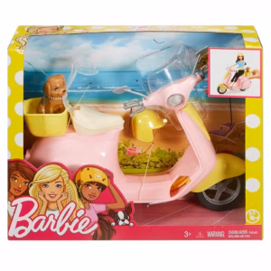 BRAND FRP56 BARBIE SCOOTER KOUREAS TOYS