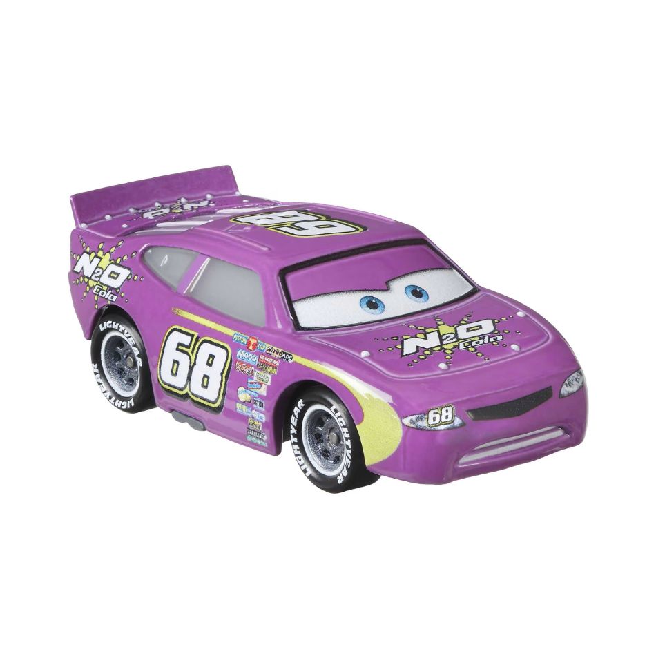 DISNEY PIXAR CARS MANNY FLYWHEEL GRR54 KOUREAS TOYS