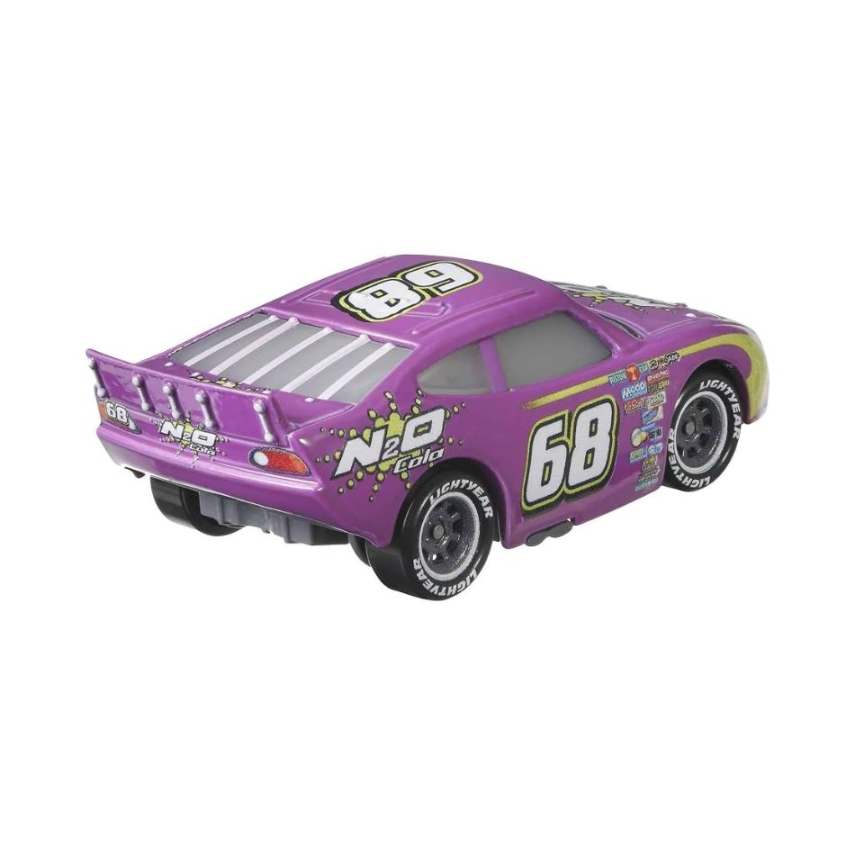 DISNEY PIXAR CARS MANNY FLYWHEEL GRR54 KOUREAS TOYS
