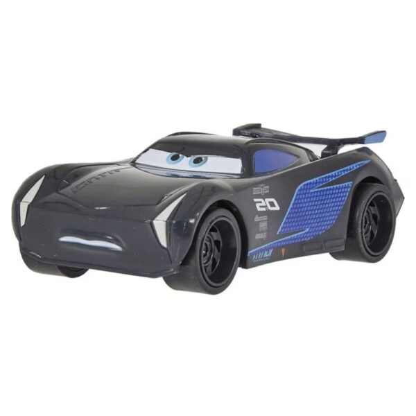 BRAND HGL55 DISNEY PIXAR CARS 1:43 PULL AND GO - JACKSON STORM