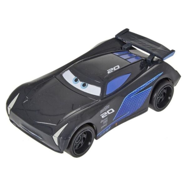 BRAND HGL55 DISNEY PIXAR CARS 1:43 PULL AND GO - JACKSON STORM