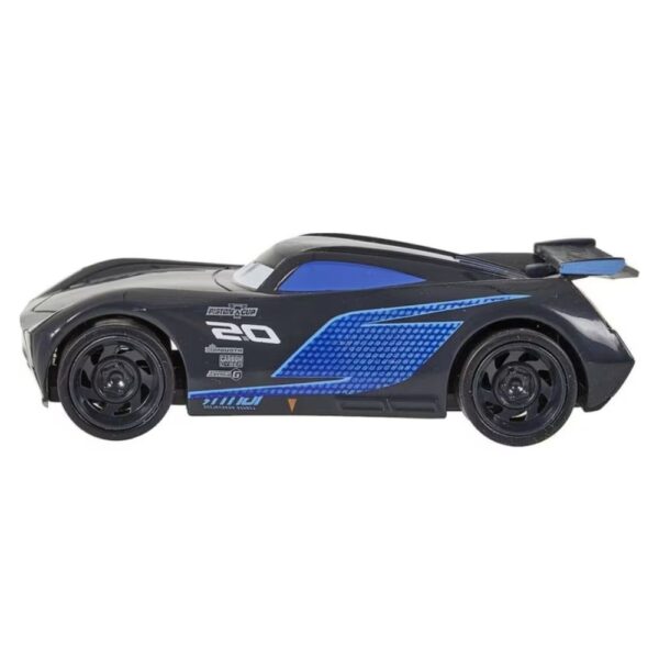 BRAND HGL55 DISNEY PIXAR CARS 1:43 PULL AND GO - JACKSON STORM
