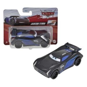 BRAND HGL55 DISNEY PIXAR CARS 1:43 PULL AND GO - JACKSON STORM
