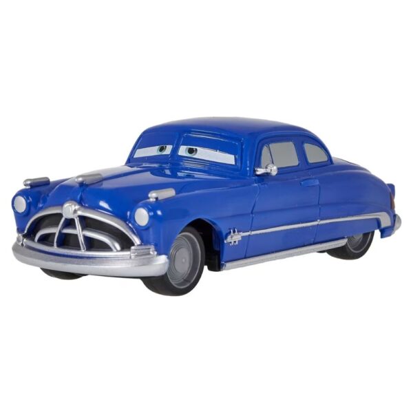 BRAND HGL53 DISNEY PIXAR CARS 1:43 PULL AND GO - DOC HUDSON KOUREAS TOYS