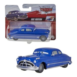 BRAND HGL53 DISNEY PIXAR CARS 1:43 PULL AND GO - DOC HUDSON KOUREAS TOYS