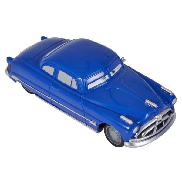 BRAND HGL53 DISNEY PIXAR CARS 1:43 PULL AND GO - DOC HUDSON KOUREAS TOYS