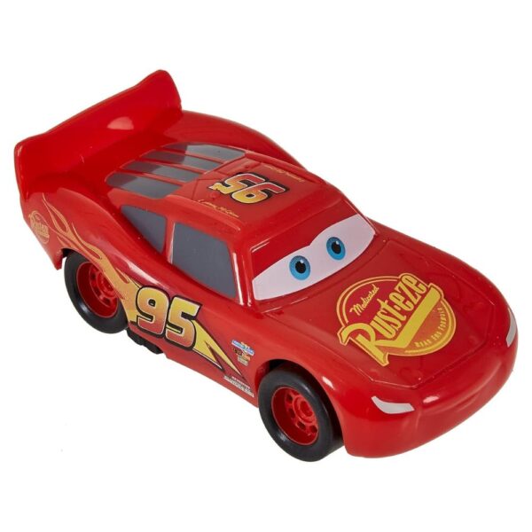 BRAND HGL52 DISNEY PIXAR CARS 1:43 PULL AND GO - LIGHTNING MCQUEEN KOUREAS TOYS