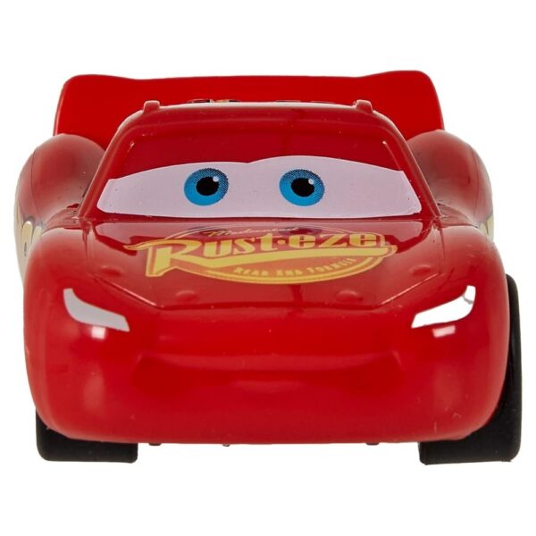 BRAND HGL52 DISNEY PIXAR CARS 1:43 PULL AND GO - LIGHTNING MCQUEEN KOUREAS TOYS