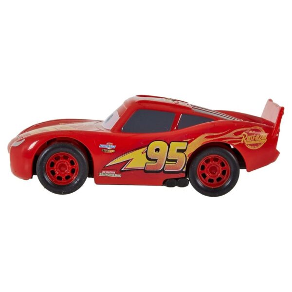 BRAND HGL52 DISNEY PIXAR CARS 1:43 PULL AND GO - LIGHTNING MCQUEEN KOUREAS TOYS