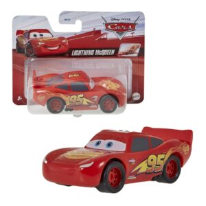 BRAND HGL52 DISNEY PIXAR CARS 1:43 PULL AND GO - LIGHTNING MCQUEEN KOUREAS TOYS