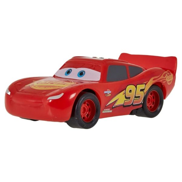 BRAND HGL52 DISNEY PIXAR CARS 1:43 PULL AND GO - LIGHTNING MCQUEEN KOUREAS TOYS