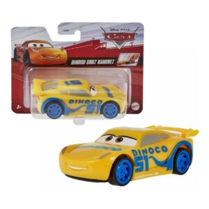 BRAND HJH97 DISNEY PIXAR CARS 1:43 PULL AND GO - DINOCO CRUZ RAMIREZ KOUREAS TOYS