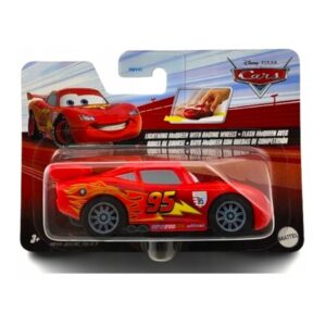 BRAND HWY41 CARS 1:43 PULL AND GO - LIGHTNING MCQUEEN WITH RACING WHEELS KOUREAS TOYS