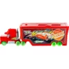 BRAND HPX76 CARS GLOW RACERS TRANSFORMING MACK PLAYSET KOUREAS TOYS