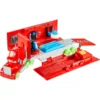 BRAND HPX76 CARS GLOW RACERS TRANSFORMING MACK PLAYSET KOUREAS TOYS
