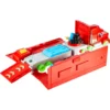 BRAND HPX76 CARS GLOW RACERS TRANSFORMING MACK PLAYSET KOUREAS TOYS