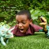 BRAND HTK79 JURASSIC WORLD EPIC EVOLUTION GIANT TRACKERS NEOVENATOR DINOSAUR KOUREAS TOYS