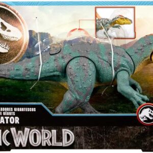BRAND HTK79 JURASSIC WORLD EPIC EVOLUTION GIANT TRACKERS NEOVENATOR DINOSAUR KOUREAS TOYS