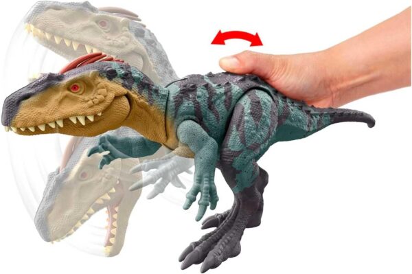 BRAND HTK79 JURASSIC WORLD EPIC EVOLUTION GIANT TRACKERS NEOVENATOR DINOSAUR KOUREAS TOYS
