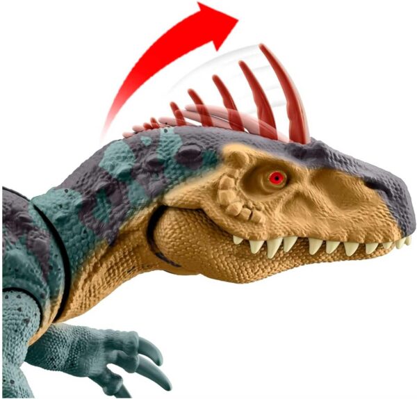 BRAND HTK79 JURASSIC WORLD EPIC EVOLUTION GIANT TRACKERS NEOVENATOR DINOSAUR KOUREAS TOYS