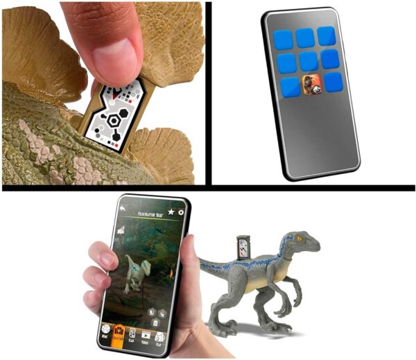 BRAND HTK79 JURASSIC WORLD EPIC EVOLUTION GIANT TRACKERS NEOVENATOR DINOSAUR KOUREAS TOYS