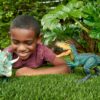 BRAND HTK79 JURASSIC WORLD EPIC EVOLUTION GIGANTIC TRACKERS TRICERATOPS KOUREAS TOYS
