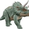 BRAND HTK79 JURASSIC WORLD EPIC EVOLUTION GIGANTIC TRACKERS TRICERATOPS KOUREAS TOYS