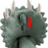 BRAND HTK79 JURASSIC WORLD EPIC EVOLUTION GIGANTIC TRACKERS TRICERATOPS KOUREAS TOYS