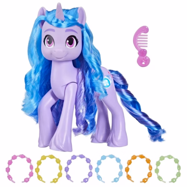 BRAND F3870 MY LITTLE PONY SEE YOUR SPARKLE IZZY MOONBOW KOUREAS TOYS