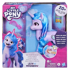 BRAND F3870 MY LITTLE PONY SEE YOUR SPARKLE IZZY MOONBOW KOUREAS TOYS