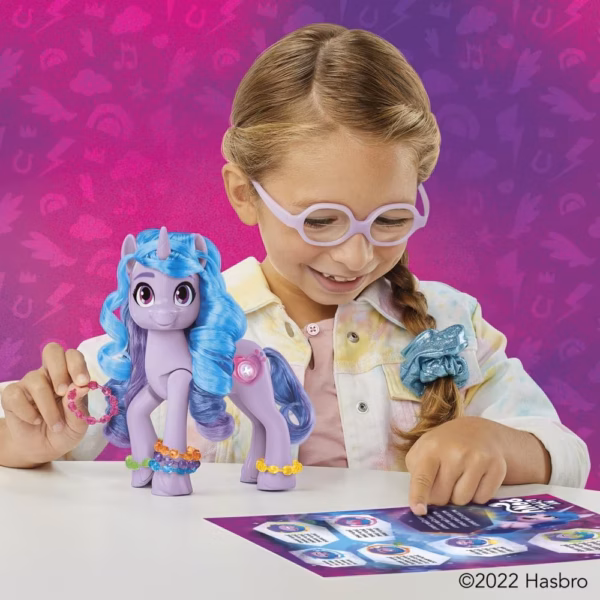 BRAND F3870 MY LITTLE PONY SEE YOUR SPARKLE IZZY MOONBOW KOUREAS TOYS