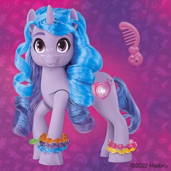 BRAND F3870 MY LITTLE PONY SEE YOUR SPARKLE IZZY MOONBOW KOUREAS TOYS