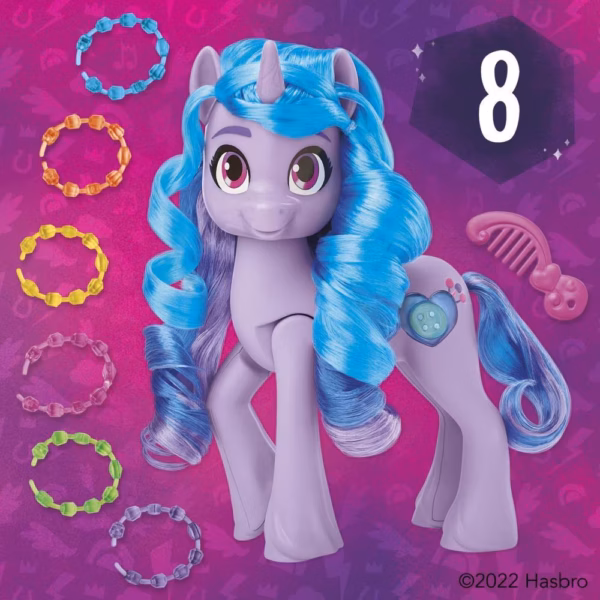 BRAND F3870 MY LITTLE PONY SEE YOUR SPARKLE IZZY MOONBOW KOUREAS TOYS