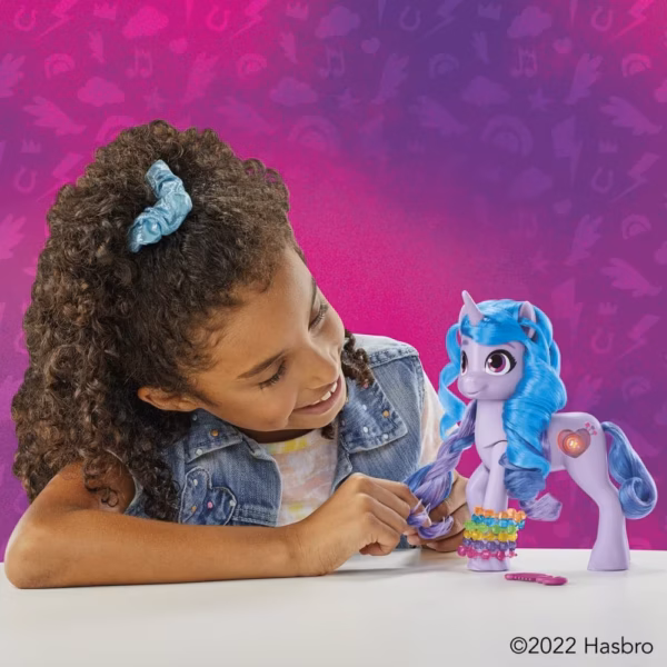 BRAND F3870 MY LITTLE PONY SEE YOUR SPARKLE IZZY MOONBOW KOUREAS TOYS
