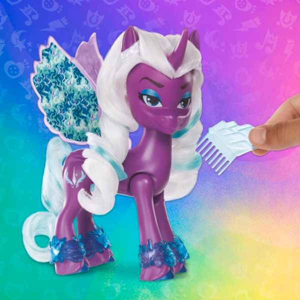 BRAND F6447 MY LITTLE PONY TOYS OPALINE ARCANA WING SURPRISE KOUREAS TOYS