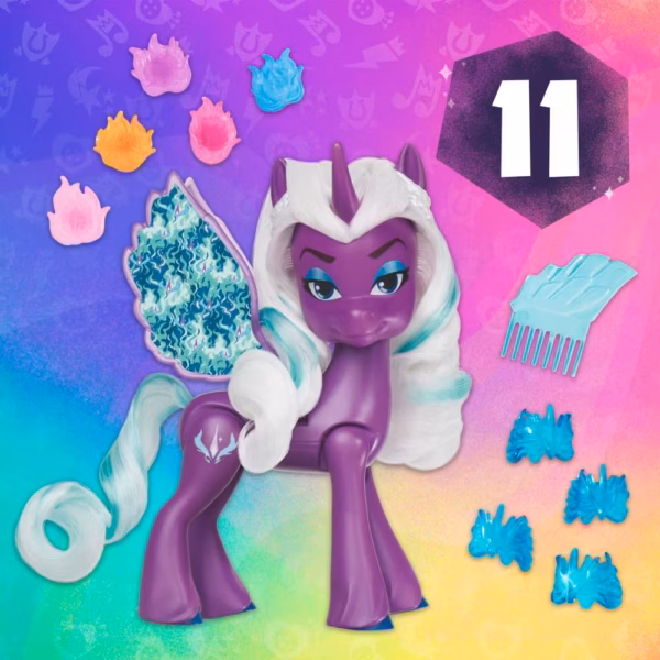 BRAND F6447 MY LITTLE PONY TOYS OPALINE ARCANA WING SURPRISE KOUREAS TOYS