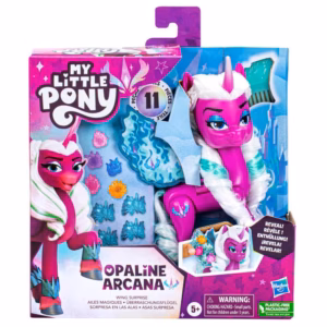 BRAND F6447 MY LITTLE PONY TOYS OPALINE ARCANA WING SURPRISE KOUREAS TOYS