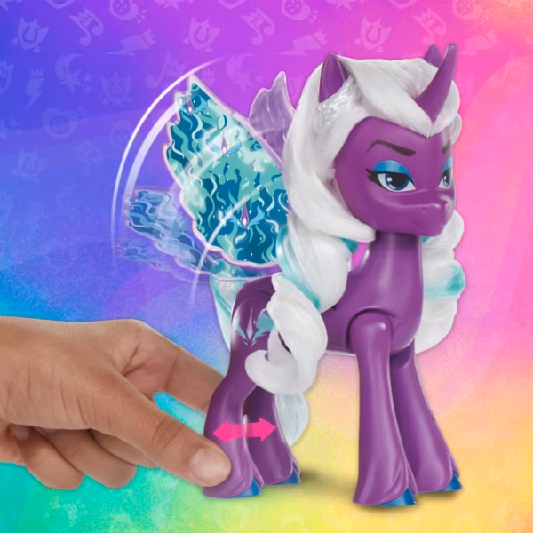 BRAND F6447 MY LITTLE PONY TOYS OPALINE ARCANA WING SURPRISE KOUREAS TOYS