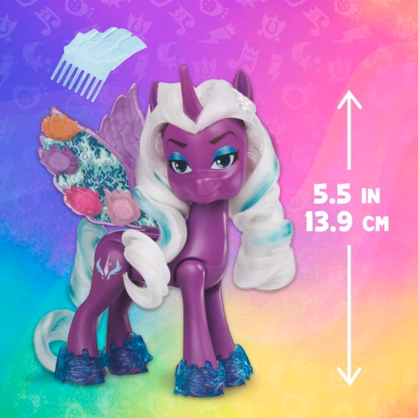 BRAND F6447 MY LITTLE PONY TOYS OPALINE ARCANA WING SURPRISE KOUREAS TOYS