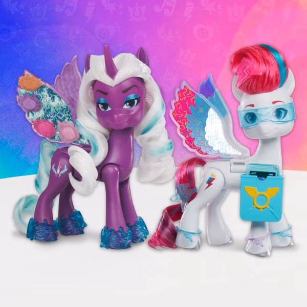 BRAND F6447 MY LITTLE PONY TOYS OPALINE ARCANA WING SURPRISE KOUREAS TOYS