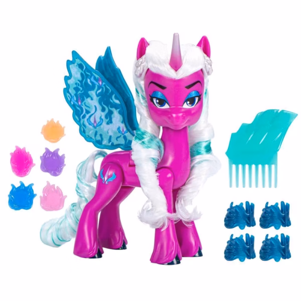 BRAND F6447 MY LITTLE PONY TOYS OPALINE ARCANA WING SURPRISE KOUREAS TOYS