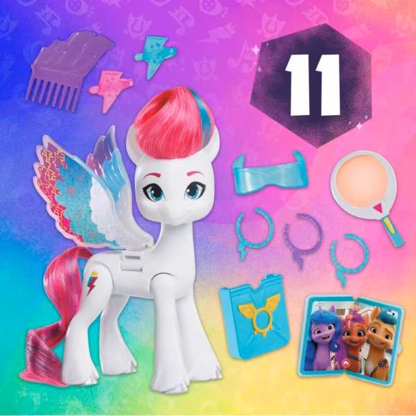 BRAND F6446 MY LITTLE PONY TOYS ZIPP STORM WING SURPRISE KOUREAS TOYS