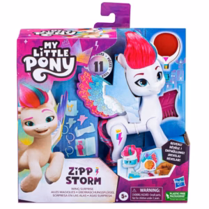 BRAND F6446 MY LITTLE PONY TOYS ZIPP STORM WING SURPRISE KOUREAS TOYS