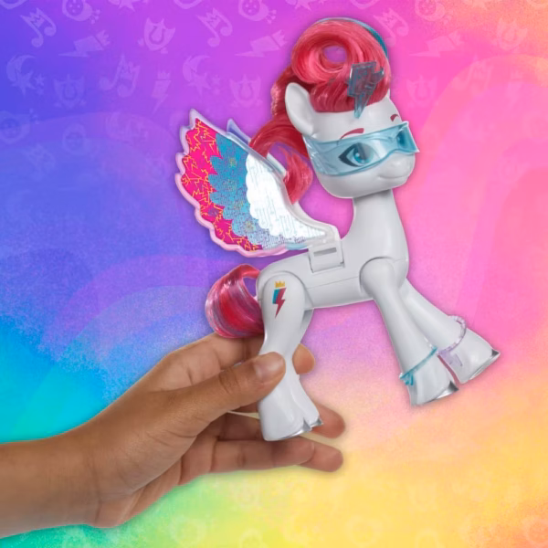 BRAND F6446 MY LITTLE PONY TOYS ZIPP STORM WING SURPRISE KOUREAS TOYS