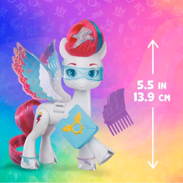 BRAND F6446 MY LITTLE PONY TOYS ZIPP STORM WING SURPRISE KOUREAS TOYS