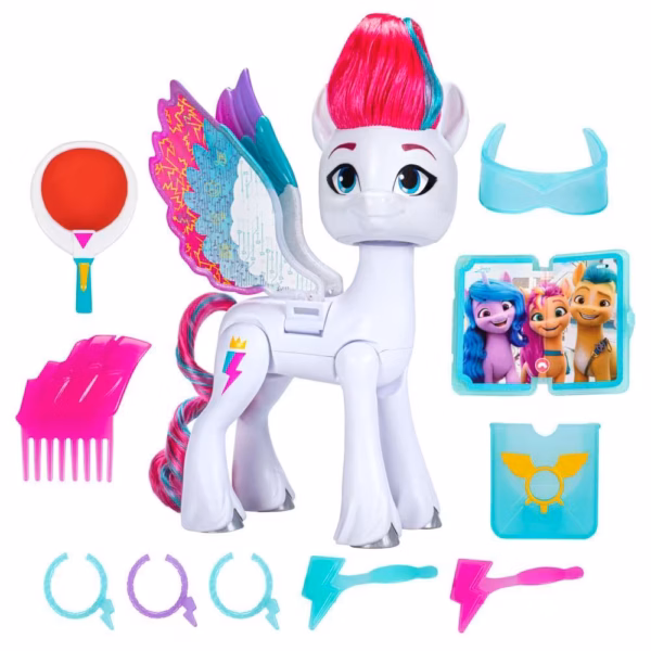 BRAND F6446 MY LITTLE PONY TOYS ZIPP STORM WING SURPRISE KOUREAS TOYS