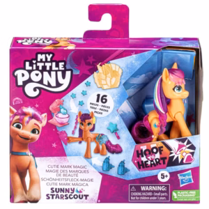BRAND F5250 MY LITTLE PONY MAKE YOUR MARK TOY CUTIE MARK MAGIC SUNNY KOUREAS TOYS