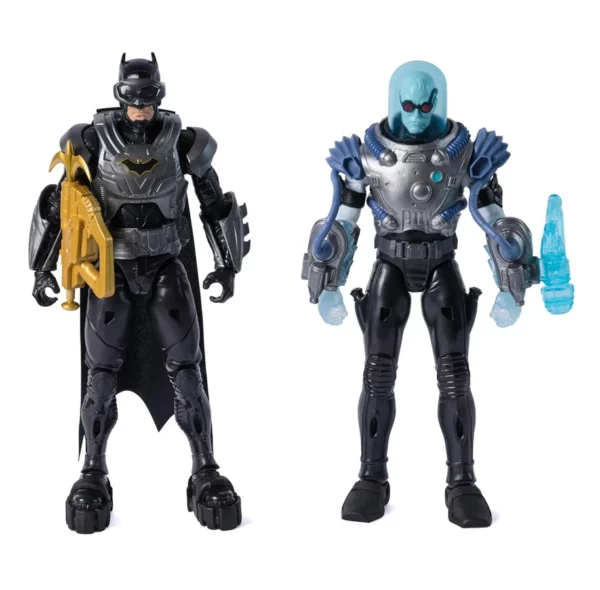 BRAND 6070243 BATMAN ADVENTURES BATMAN VS MR. FREEZE KOUREAS TOYS
